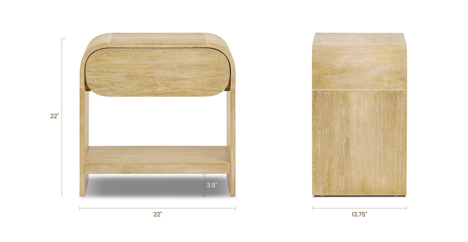 Aledo Nightstand