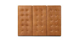 Napa Leather Bed Headboard
