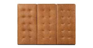 Napa Leather Bed Headboard