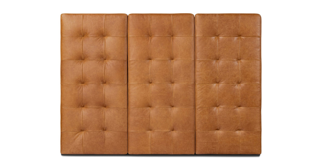 Napa Leather Bed Headboard