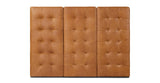 Napa Leather Bed Headboard