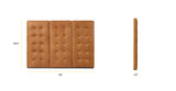 Napa Leather Bed Headboard
