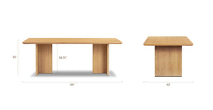 Lisbon Dining Table (96")