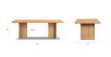 Lisbon Dining Table (96")