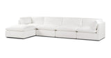 5-Seat Davos Modular L-Sectional