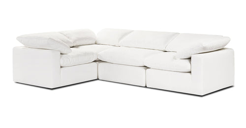 4-Seat Aspen Modular L-Sectional