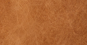 Turin Ottoman with Wood Legs