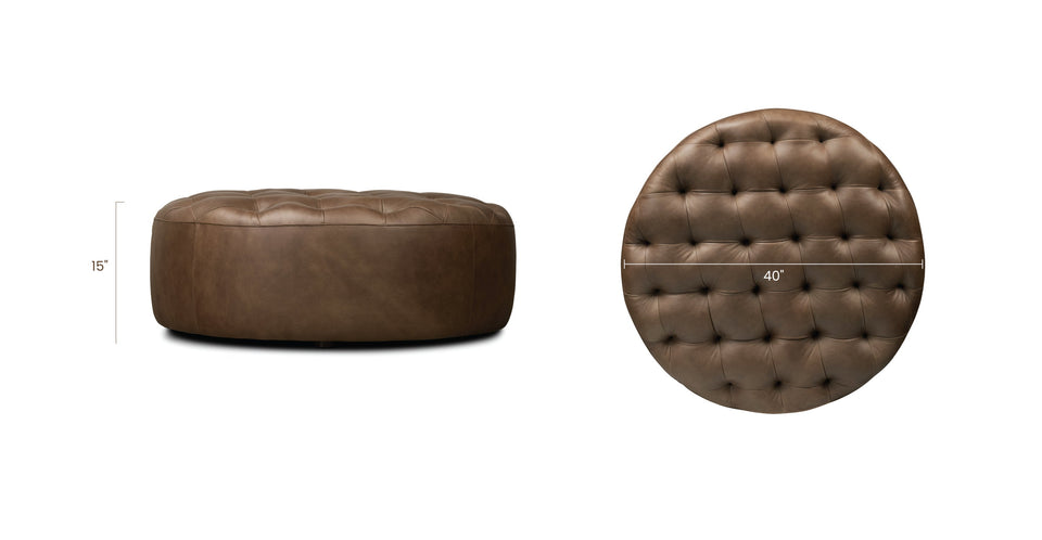 Ascot Ottoman