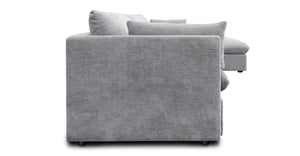Argos Right-Facing Sleeper Sectional Sofa Bed