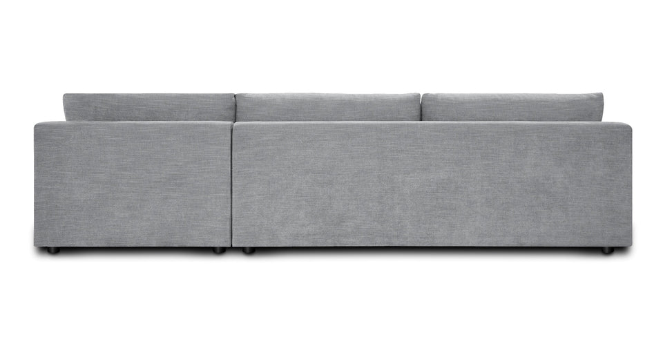 Argos Right-Facing Sleeper Sectional Sofa Bed