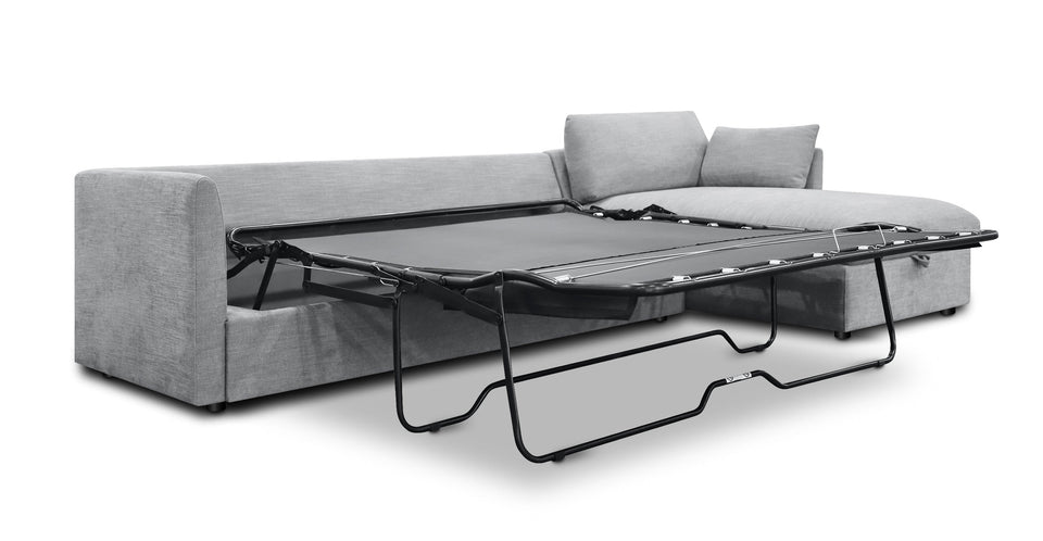 Argos Right-Facing Sleeper Sectional Sofa Bed