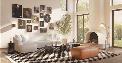 Arles Left-Facing Sectional