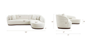Arles Right-Facing Sectional