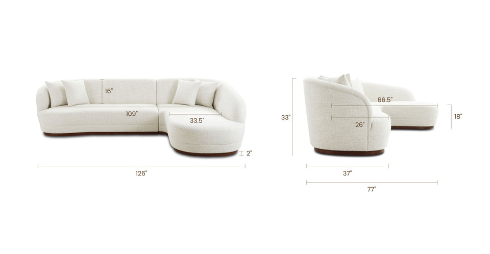 Arles Right-Facing Sectional