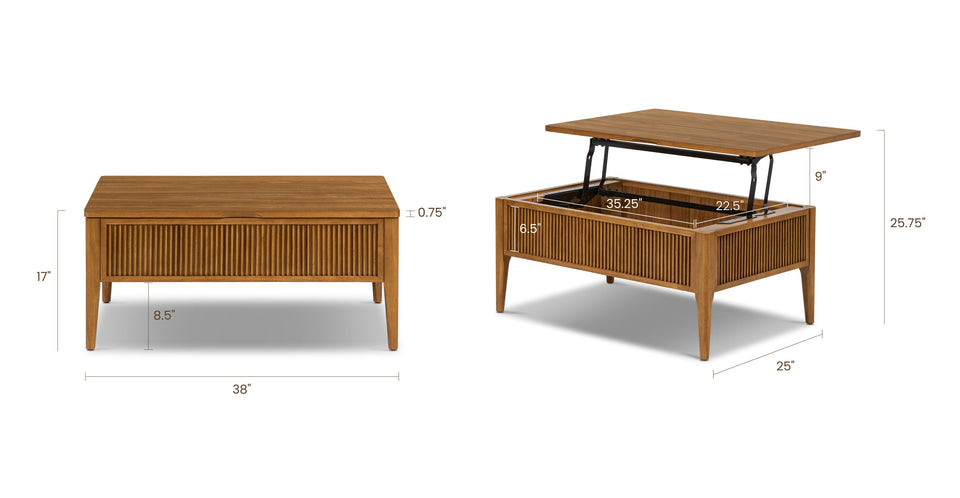 Altira Lift-Top Storage Coffee Table