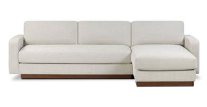 Cambio 115" Reversible Chaise Sectional