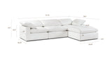 4-Seat Aspen Modular Sectional