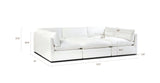 6-Seat Davos Modular Pit-Sectional