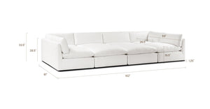 8-Seat Davos Modular Master Pit-Sectional
