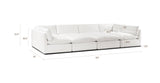 8-Seat Davos Modular Master Pit-Sectional
