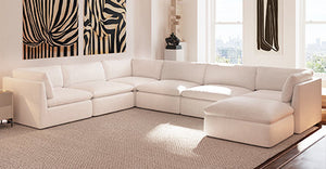 7-Seat Davos Modular Sectional