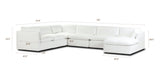 7-Seat Davos Modular Sectional