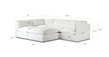 5-Seat Davos Modular Sectional
