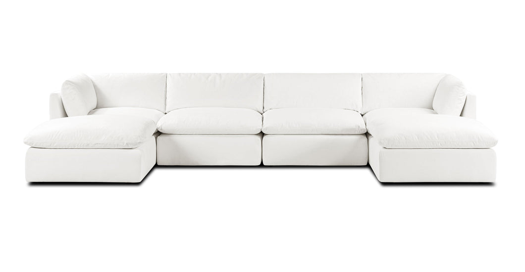 6-Seat Davos Modular U-Sectional
