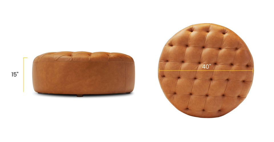 Ascot Ottoman