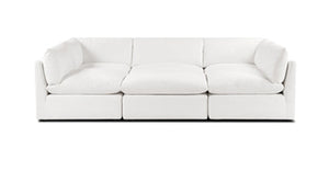 6-Seat Davos Modular Pit-Sectional
