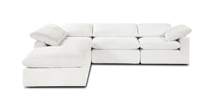 5-Seat Aspen Modular Chaise Sectional