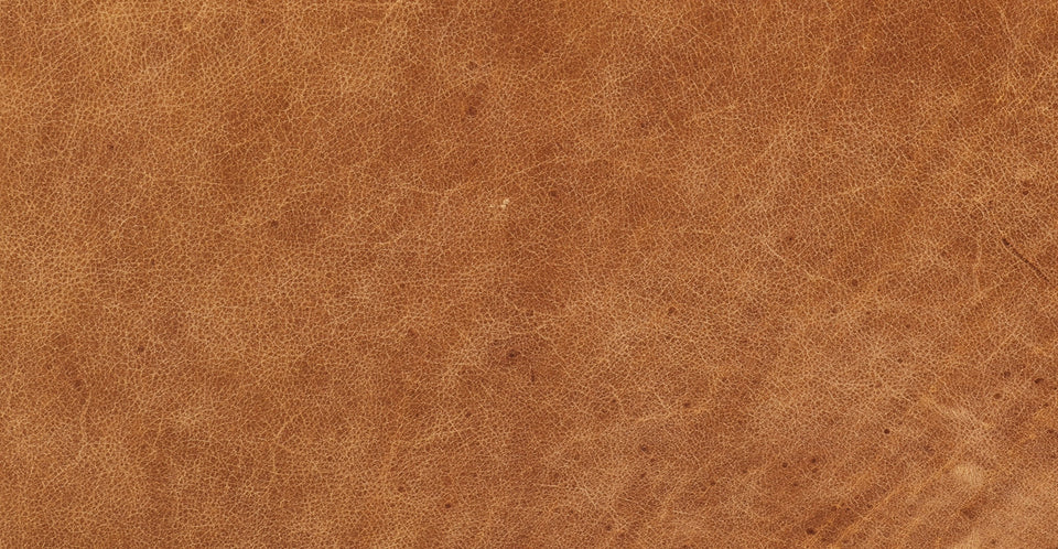 Turin Ottoman with Wood Legs
