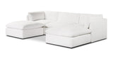 5-Seat Davos Modular Double Chaise Sectional